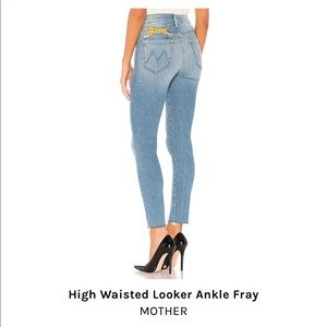 Looker Ankle Fray Jeans